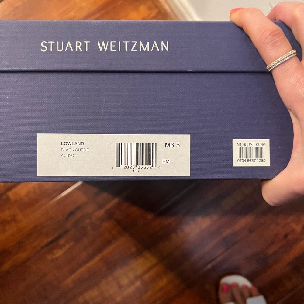 Stuart Weitzman Otk Lowland Boots 6.5 - image 5
